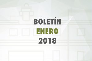 Boletín Enero 2018