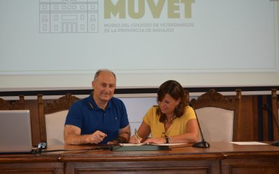 Galería de imágenes. Acto de firmas con los donantes de MUVET