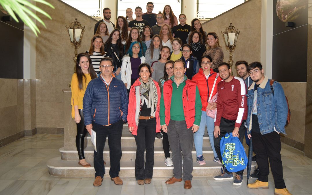 Alumnos de la UEX. Facultad de Educación