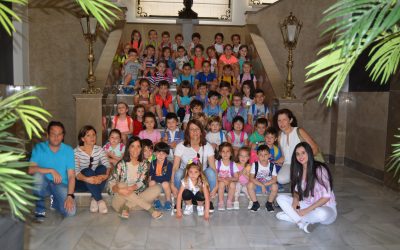 Alumnos 2º de Infantil A y B. Colegio Puente Real