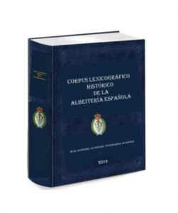 Nueva actualización del Corpus Lexicográfico de la Albeitería Española