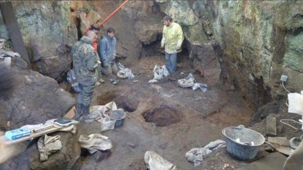 Hallan en una cueva del Pirineo la cuna de la ganadería europea, un rebaño de hace 7.300 años