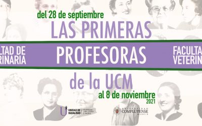 Inauguración de la exposición “Las primeras profesoras de la UCM”.
