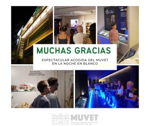 Éxito del MUVET en la Noche en Blanco de Badajoz