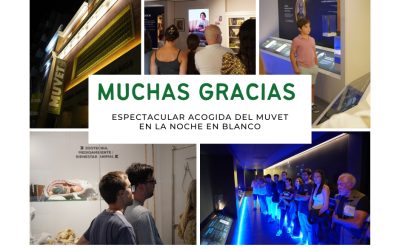 Éxito del MUVET en la Noche en Blanco de Badajoz